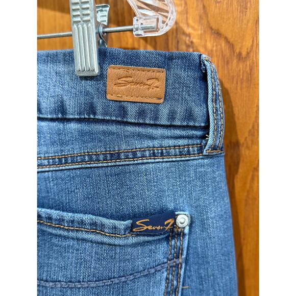 Seven7 Skinny Leg Jeans | Women's 16 Regular - Picture 4 of 6